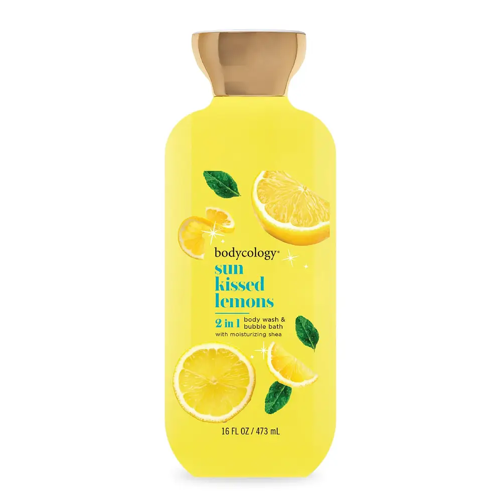 2 In 1 Body Wash & Bubble Bath Sun Kissed Lemons