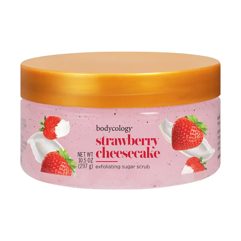 Strawberry Cheesecake Sugar Scrub