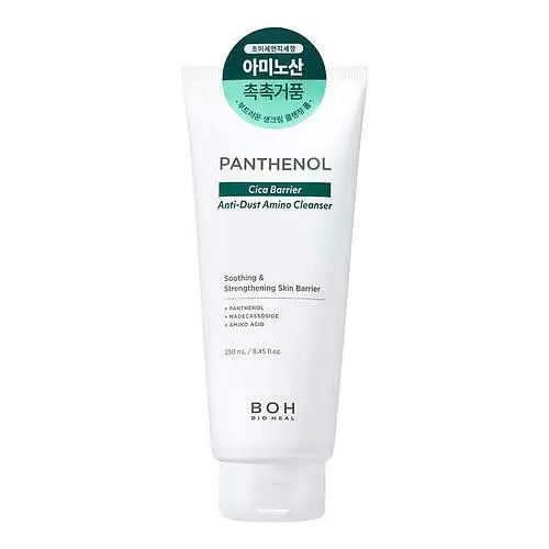 Panthenol Cica Barrier Anti-Dust Amino Cleanser