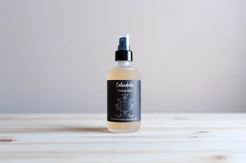 Bohemian Shepherdess Calendula Toning Mist