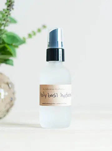 Bohemian Shepherdess Holy Basil Hydrosol