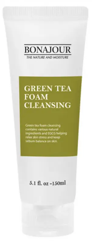 Bonajour Green Tea Foam Cleansing