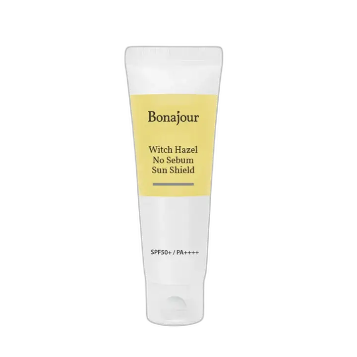 Bonajour Witch Hazel No Sebum Sun Shield SPF 50+