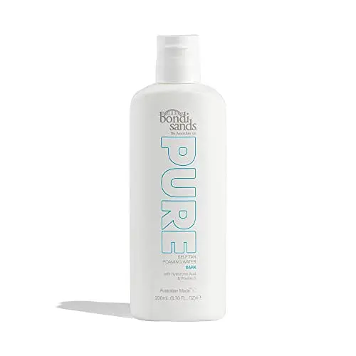 PURE Self-Tanning Foaming Water Dark