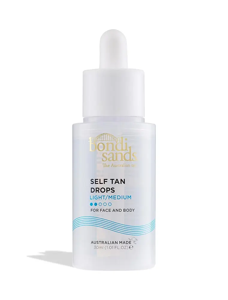 Bondi Sands Self Tan Drops Light Medium