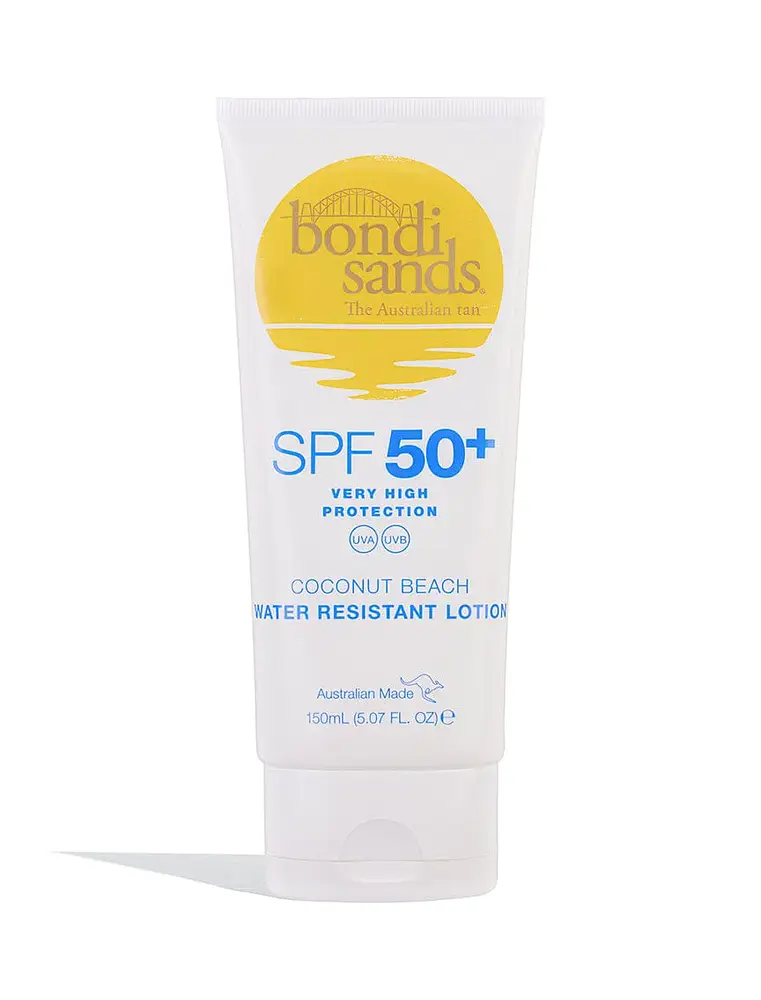 Bondi Sands SPF 50+ Body Sunscreen Lotion Coconut Beach Scent