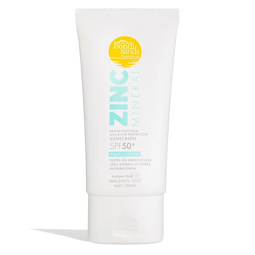 Bondi Sands SPF 50+ Zinc Mineral Face Lotion