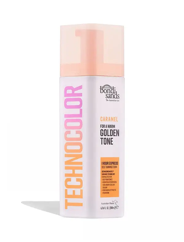 Bondi Sands Technocolor 1 Hour Express Self Tanning Foam Caramel