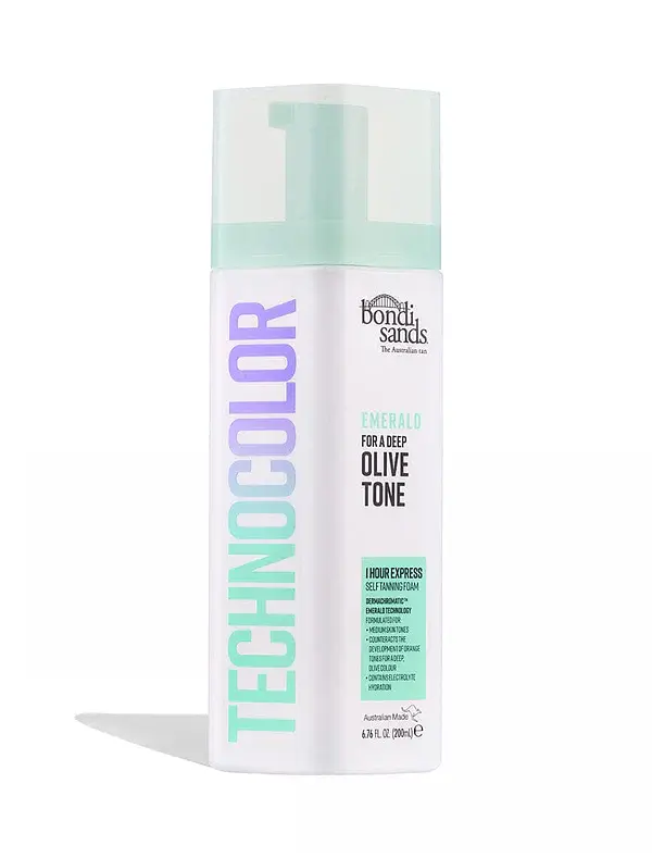 Technocolor 1 Hour Express Self Tanning Foam Emerald