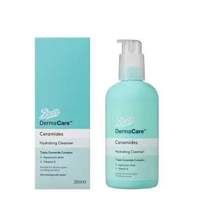 Boots Dermacare Ceramides Hydrating Cleanser