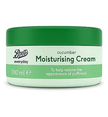 Boots Everyday Cucumber Moisturising Cream