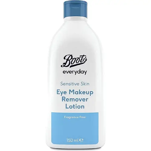 Boots Everyday Sensitive Skin Eye Makeup Remover Lotion