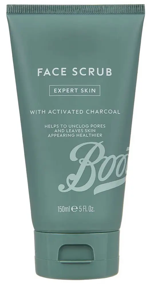 Boots Expert Skin Charcoal Face Scrub