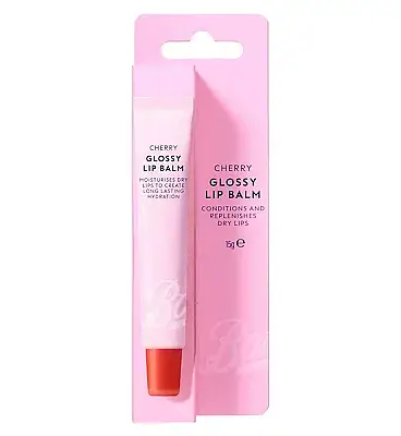 Boots Glossy Lip Balm Cherry