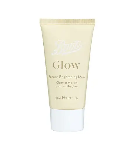 Boots Glow Banana Brightening Face Mask