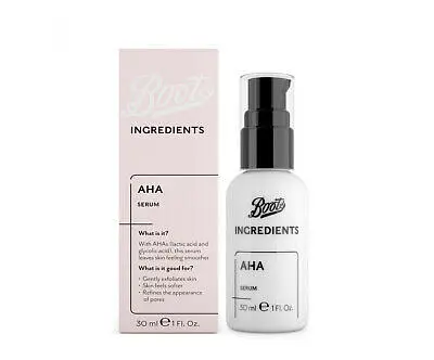 Ingredients Alpha Hydroxy Acid Serum