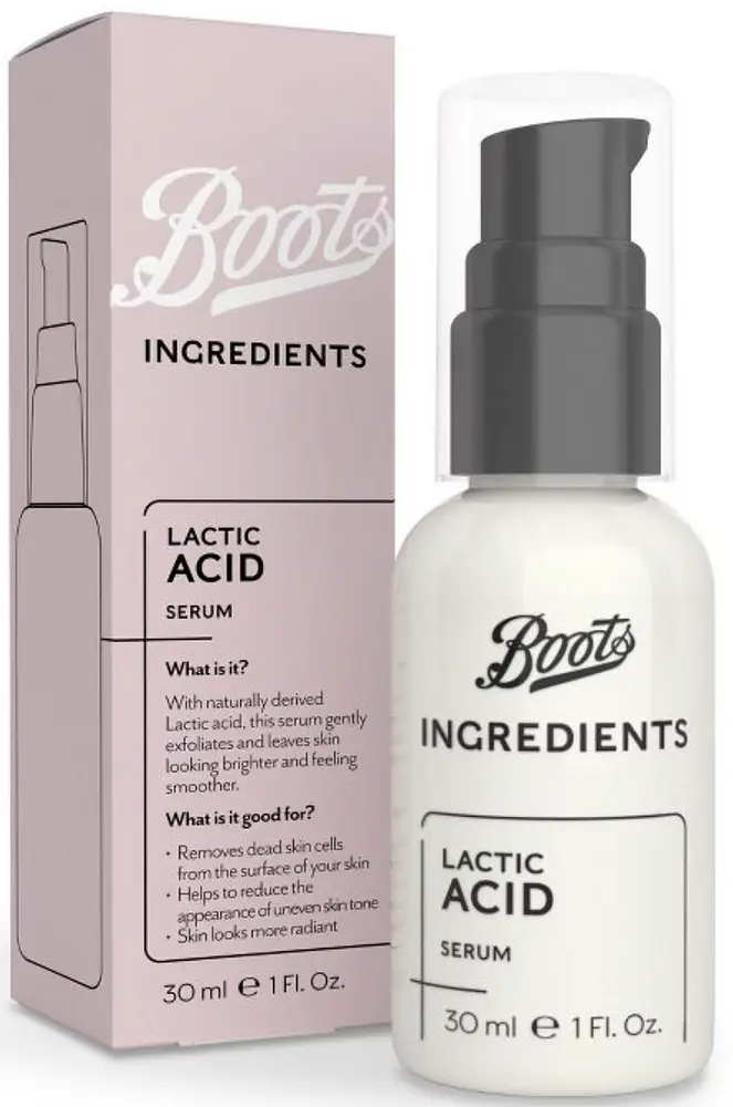 Ingredients Lactic Acid Serum