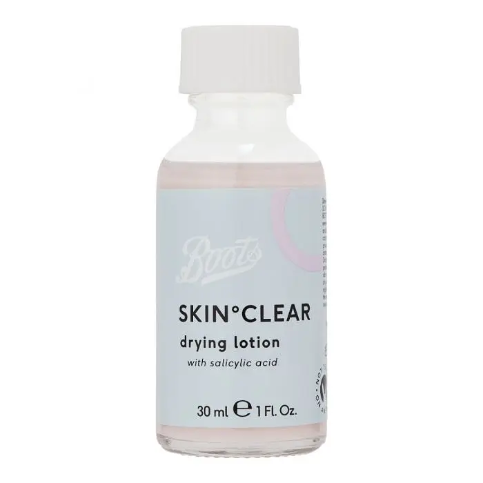 Boots Skin Clear Drying Lotion