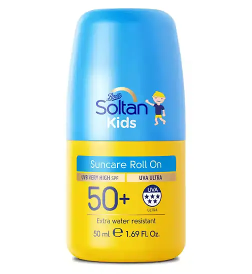 Soltan Kids Protect & Moisturise Suncare Roll On SPF50+