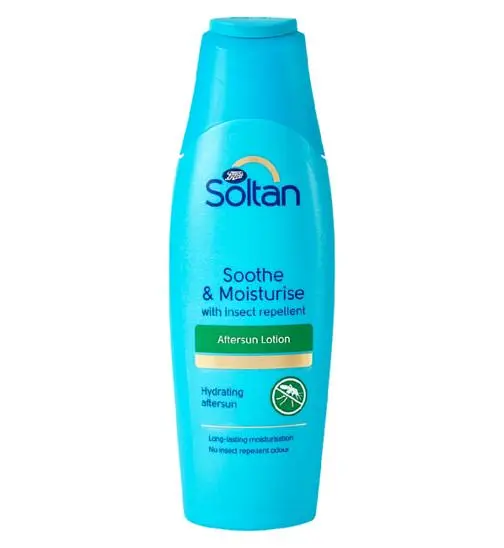 Boots Soltan Soothe & Moisturise Aftersun With Insect Repellent