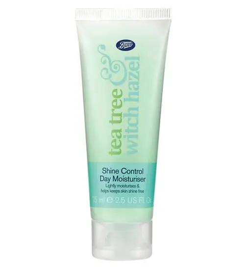 Boots Tea Tree and Witch Hazel Shine Control Day Moisturiser