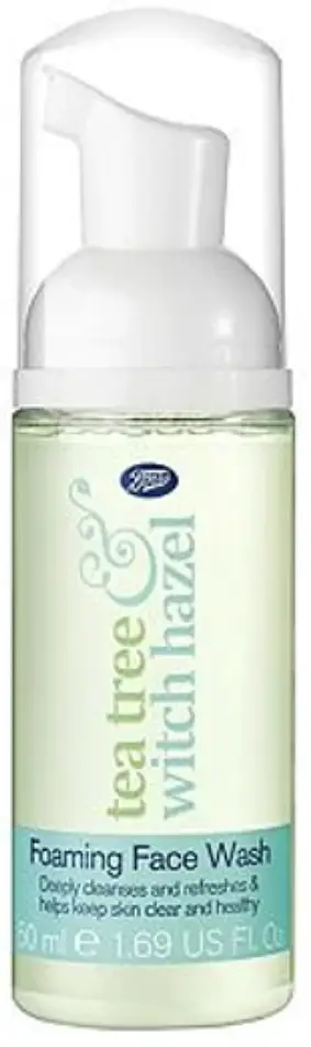 Tea Tree & Witch Hazel Foaming Face Wash