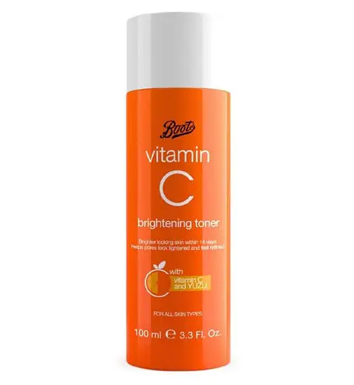 Boots Vitamin C Toner