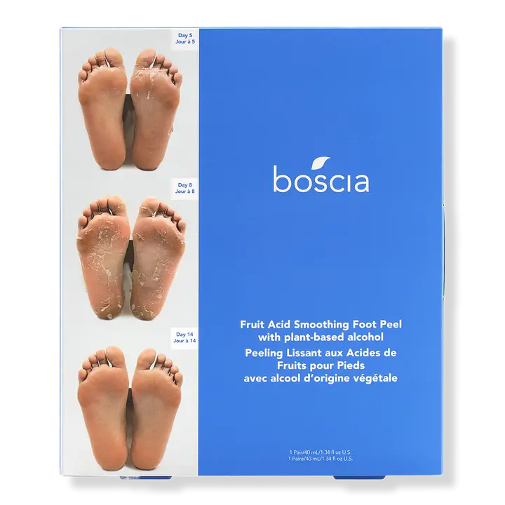 boscia Fruit Acid Smoothing Foot Peel