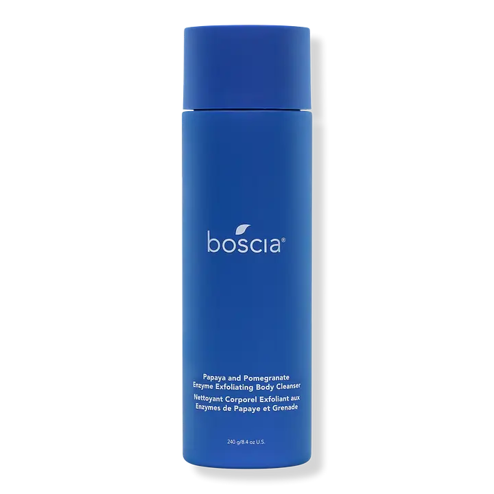 boscia Papaya and Pomegranate Enzyme Exfoliating Body Cleanser