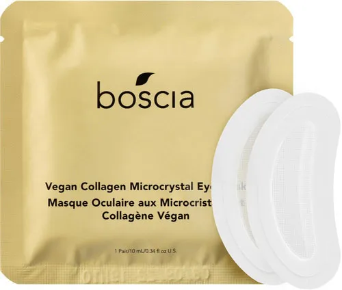 boscia Vegan Collagen Microcrystal Eye Mask