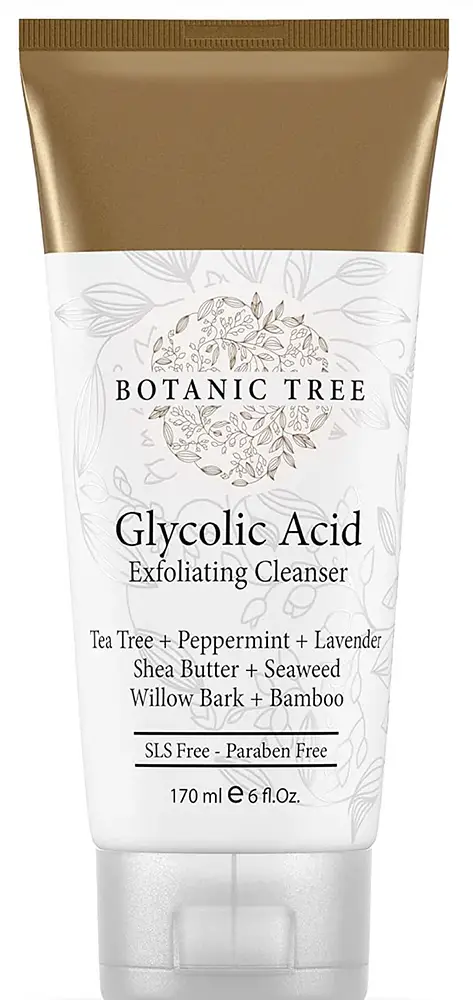 Glycolic Acid Exfoliating Facial Cleanser