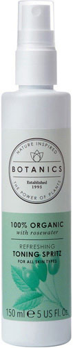 100% Organic Refreshing Toning Spritz