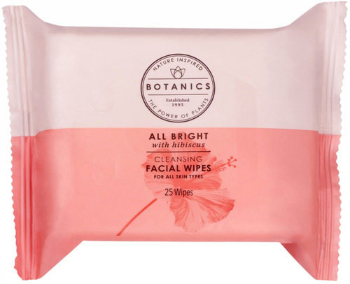 All Bright Cleansing Facial Wipes