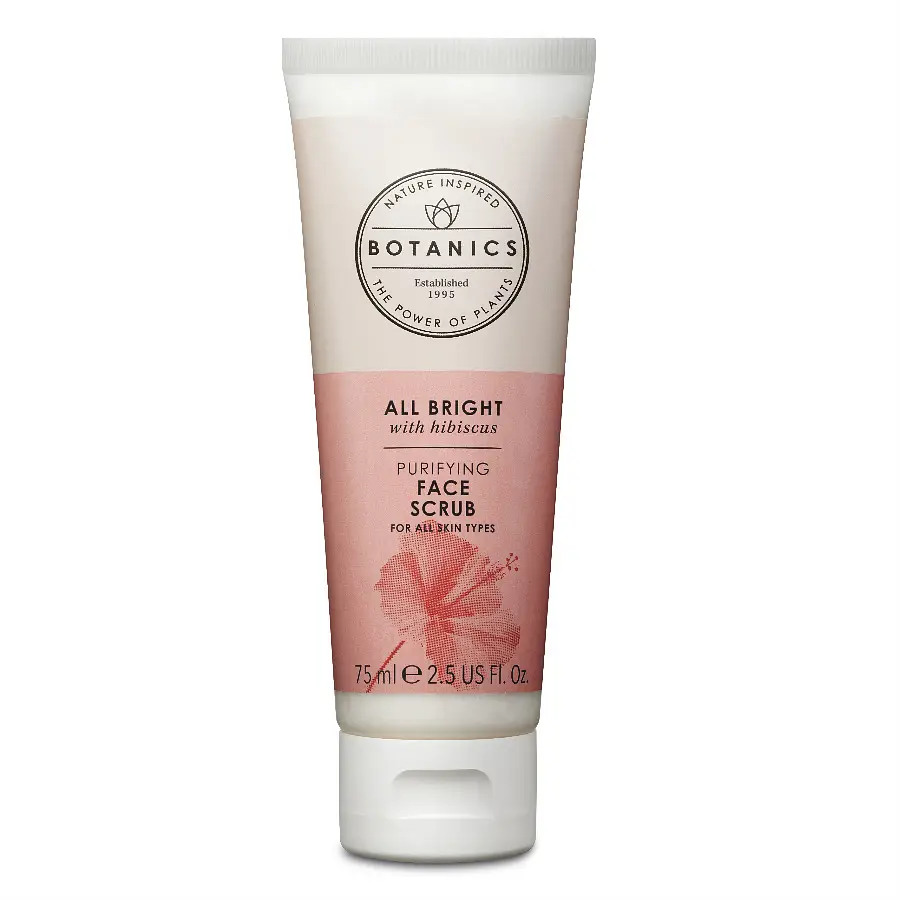 Botanics All Bright Face Scrub