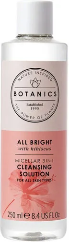 Botanics All Bright Micellar 3 In 1 Cleansing Solution