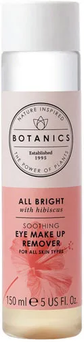 Botanics All Bright Soothing Eye Make Up Remover