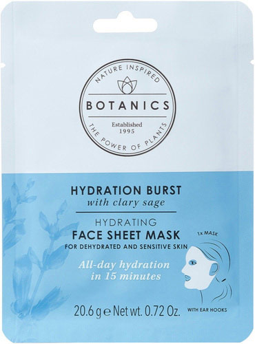 Botanics Hydration Burst Face Sheet Mask
