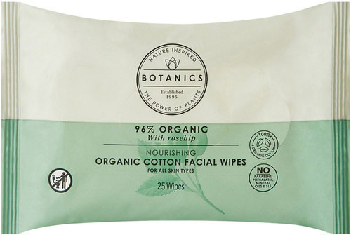 Botanics Nourishing Organic Cotton Facial Wipes