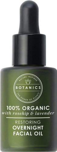 Organic Restoring Night Oil