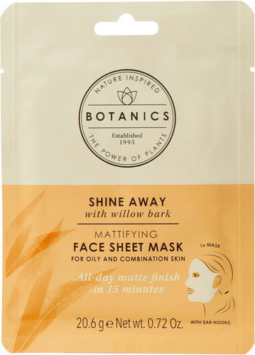 Shine Away Mattifying Sheet Mask