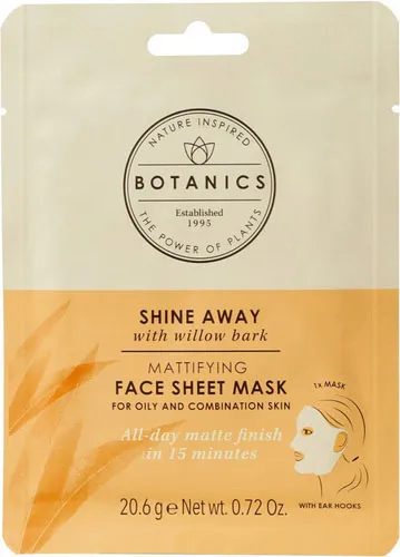 Botanics Shine Away Mattifying Sheet Mask