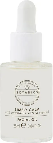 Botanics Simply Calm Facial Oil