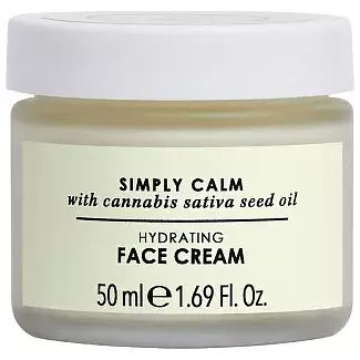 Simply Calm Hydrating Face Cream For Stressed Skin