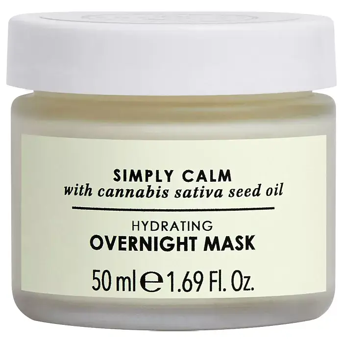 Simply Calm Hydrating Overnight Mask for Stressed Skin