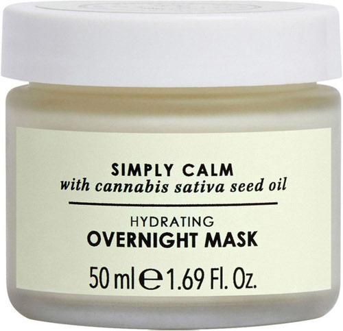 Simply Calm Hydrating Overnight Mask