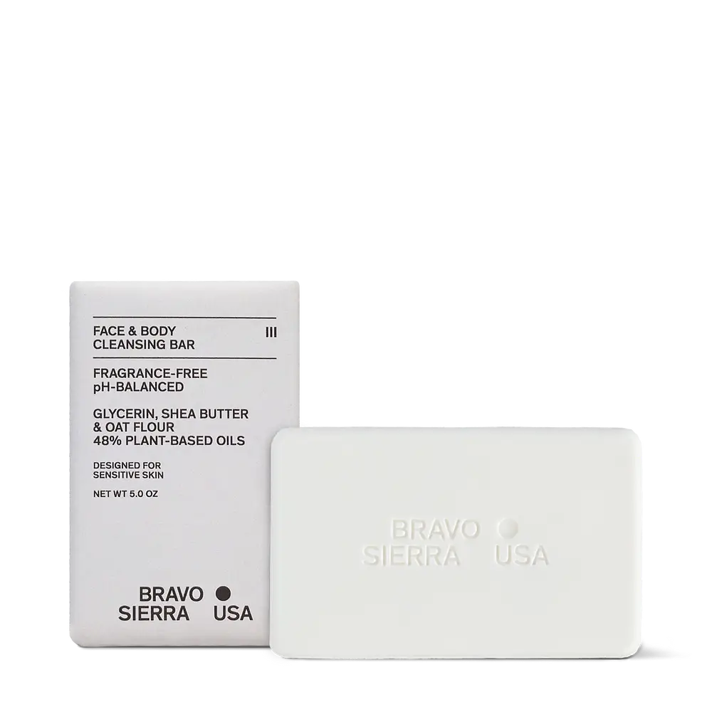 Bravo Sierra Face & Body Cleansing Bar