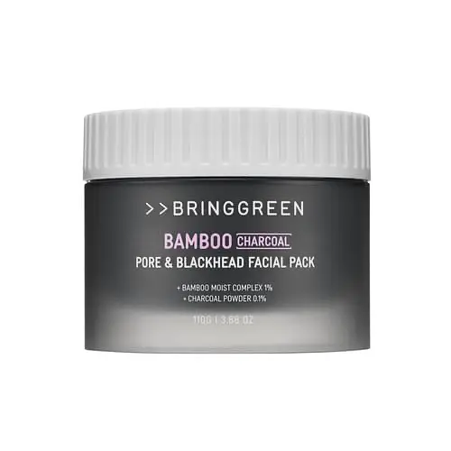 Bring Green Bamboo Charcoal Pore & Blackhead Facial Pack