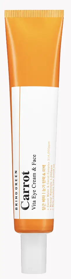 Carrot Vita Eye Cream & Face