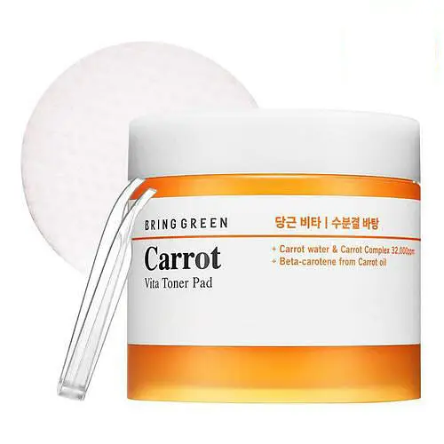Bring Green Carrot Vita Toner Pad