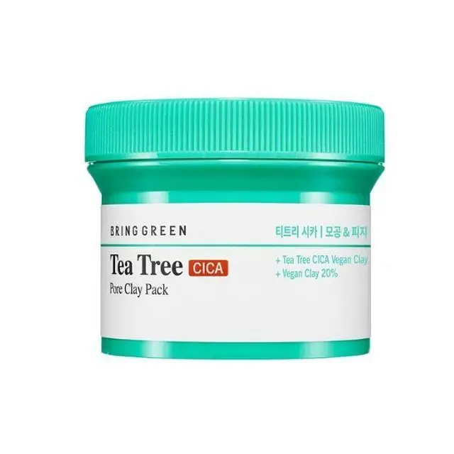 Tea Tree Cica Pore Clay Pack